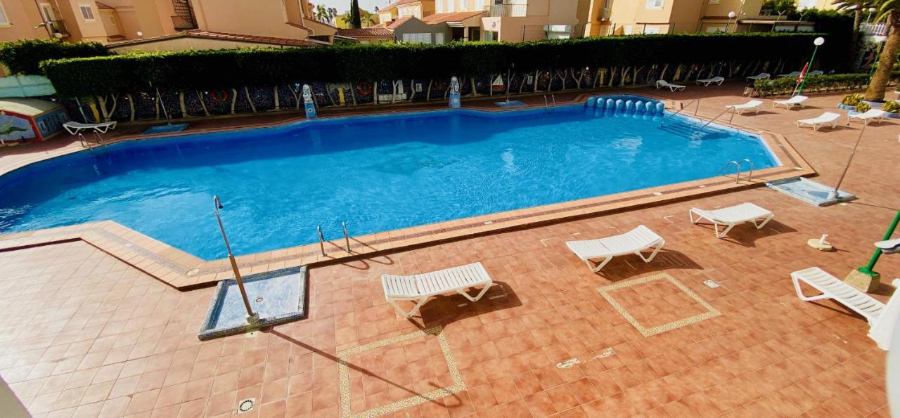 Sunny And Relaxing Apartment In Maspalomas Sonnenland Exteriér fotografie