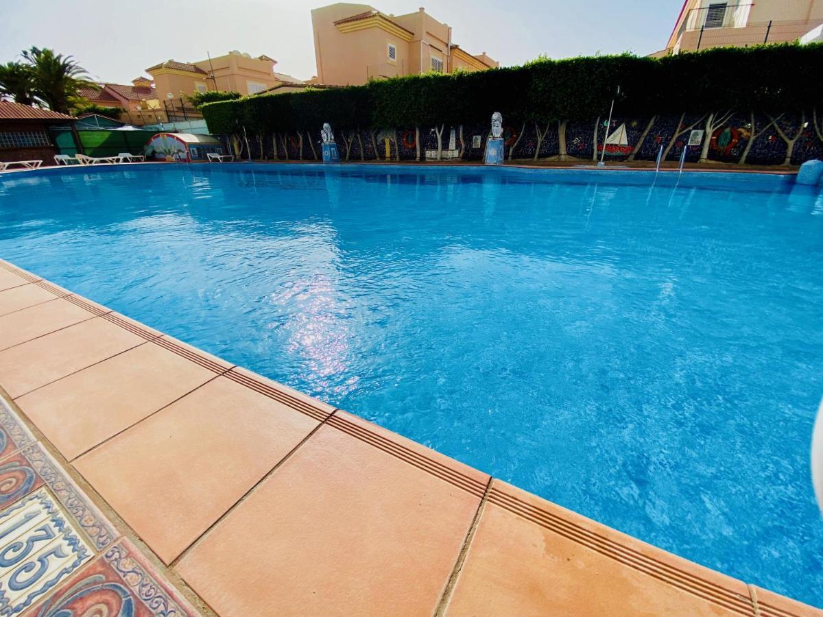 Sunny And Relaxing Apartment In Maspalomas Sonnenland Exteriér fotografie