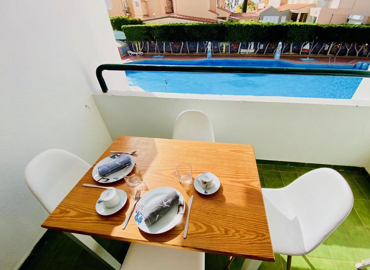 Sunny And Relaxing Apartment In Maspalomas Sonnenland Exteriér fotografie