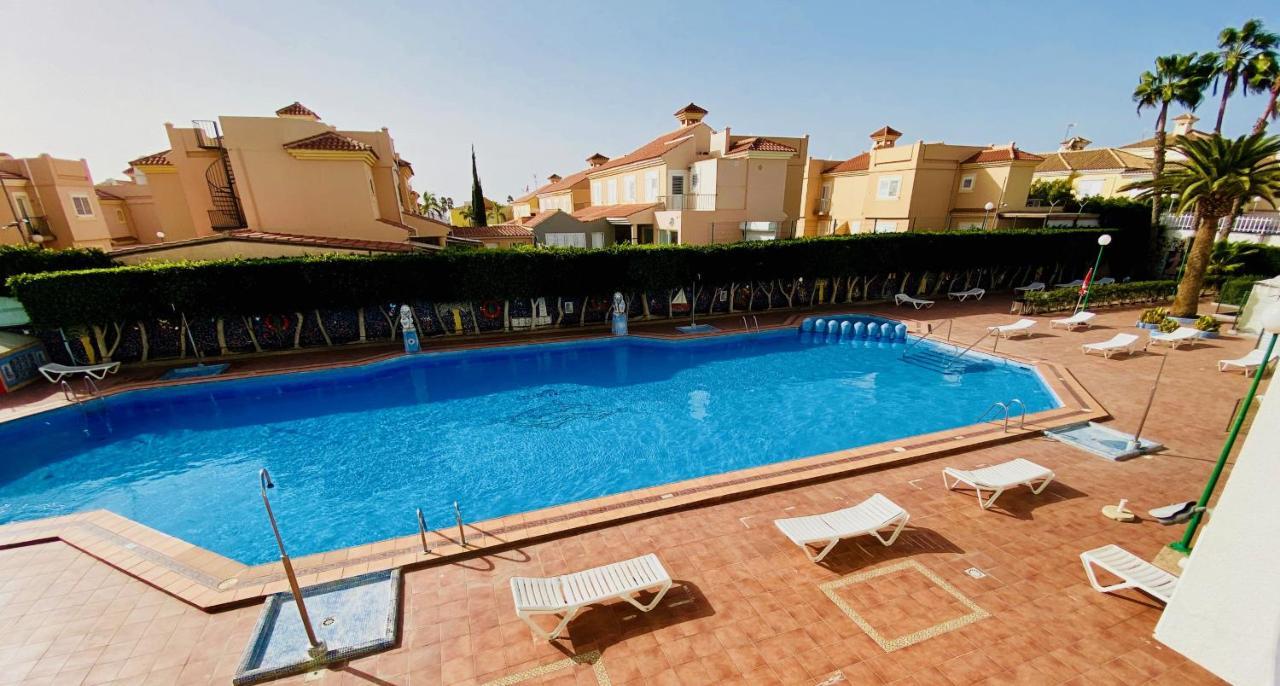 Sunny And Relaxing Apartment In Maspalomas Sonnenland Exteriér fotografie
